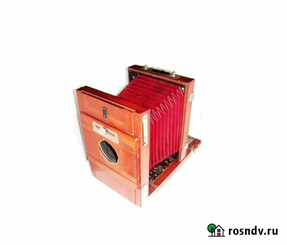 Reise-Camera Meteor Emil Wnsches 13x18 1900 г Севастополь - изображение 1
