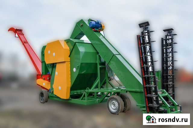 Зерноочистительная машина Мзк 100 Петропавловка - изображение 1