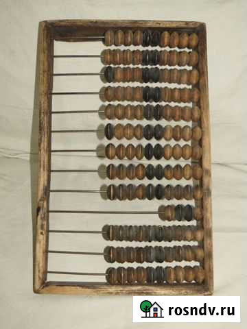 Советские деревянные счеты Самара - изображение 1