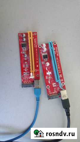 Райзер для видеокарт Пермь - изображение 1