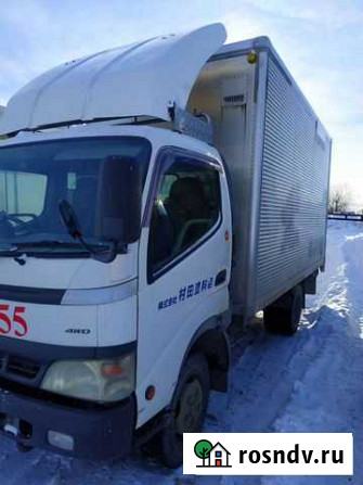 Грузоперевозки фургон 20 кубм. в2.20ш1.97 грузчики Петропавловск-Камчатский - изображение 1