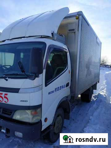 Грузоперевозки фургон 20 кубм. в2.20ш1.97 грузчики Петропавловск-Камчатский - изображение 1