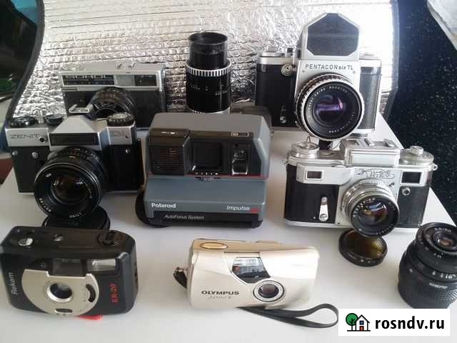 Фотокамеры и принадлежности Краснодар - изображение 1