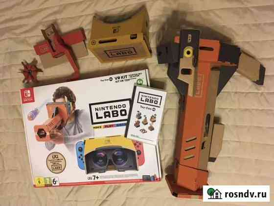 Nintendo Labo 04 Сочи