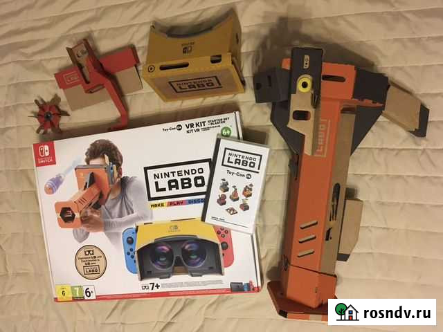 Nintendo Labo 04 Сочи - изображение 1
