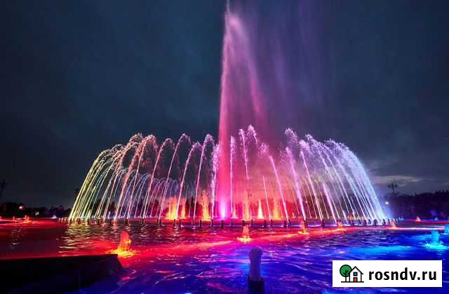 Фонтан цветомузыкальный Владикавказ - изображение 1