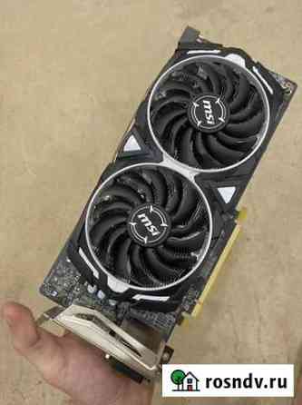 Видеокарта msi Radeon RX 580 8gb Samsung Старый Оскол