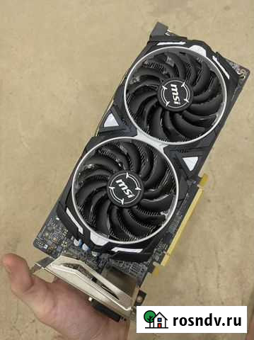 Видеокарта msi Radeon RX 580 8gb Samsung Старый Оскол - изображение 1