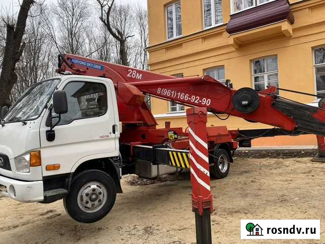 Аренда, услуги автовышки Воронеж - изображение 1