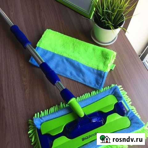 Швабра Гринвей,с 2мя насадками,новая Иркутск - изображение 1