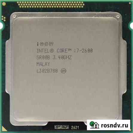 Процессор intel core i7 2600 Краснодар