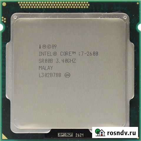 Процессор intel core i7 2600 Краснодар - изображение 1