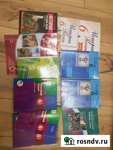 Учебники с 1 по 6 класс Калининград - изображение 1