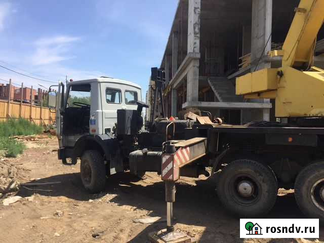 Автокран 25т Астрахань - изображение 1