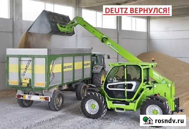 Телескопический погрузчик Merlo TF 35.7 115 G, 2022 Барнаул - изображение 1