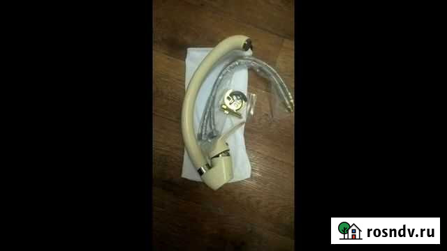 Смеситель Gerdamix SKS2,цвет беж. Новый Каменск-Уральский - изображение 1