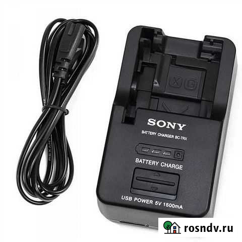 Зарядное устройство Sony BC-TRX Ростов-на-Дону - изображение 1
