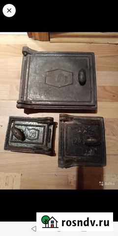 Дверца для печки бу Рощино - изображение 1