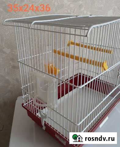 Клетка для птиц Кемерово - изображение 1