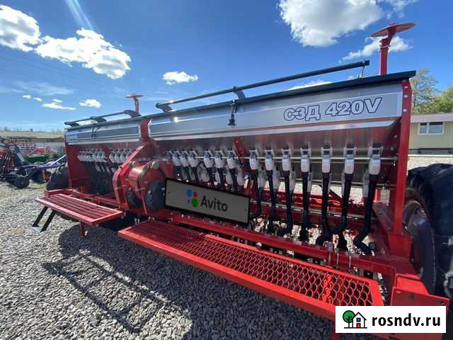 Сеялка зерновая сзд 4,2 Деметра Тамбов - изображение 1