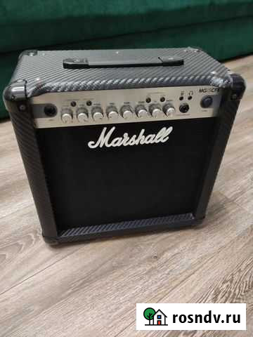 Комбоусилитель Marshall MG15CFX Самара - изображение 1
