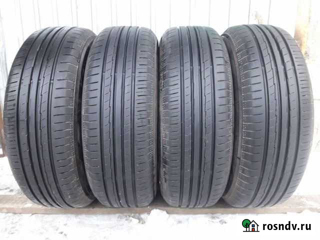 Yokohama BluEarth-A AE-50 215/65 R17 99V, 4 шт Нижний Новгород - изображение 1