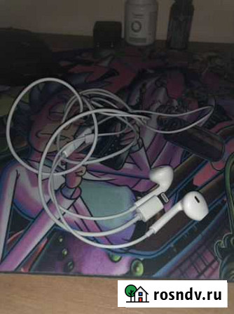 Наушники earpods Ханты-Мансийск - изображение 1