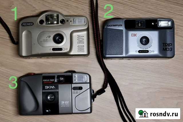 Плёночный фотоаппарат Москва - изображение 1