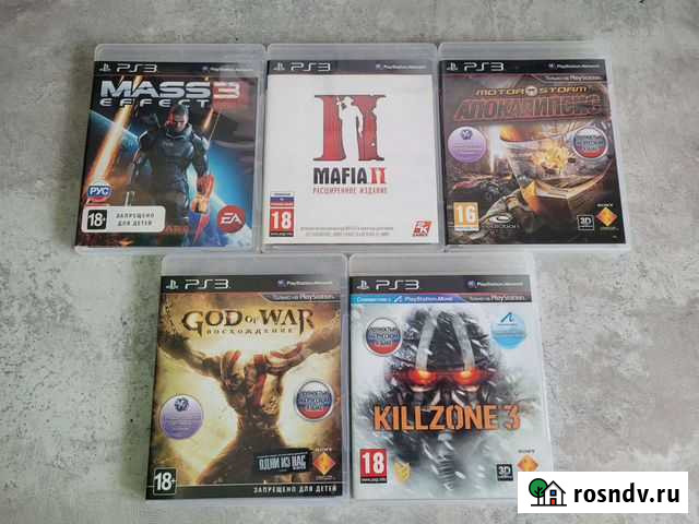 Игры PS3 (диски для PlayStation 3) Кострома - изображение 1