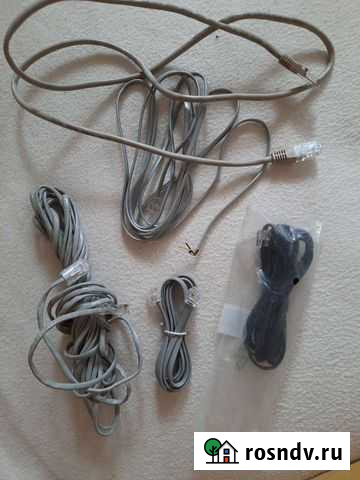 Телефонные провода, кабель для интернета Новосибирск - изображение 1