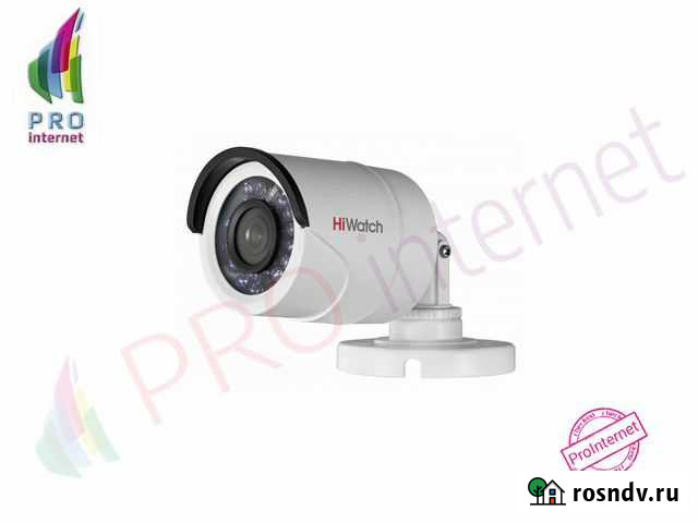 Камера видеонаблюдения HD-TVI HiWatch DS-T200(P) Набережные Челны - изображение 1