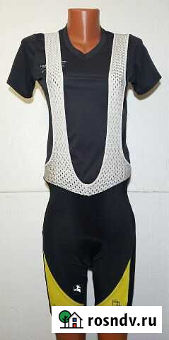 Велошорты на лямках «giordana» Симферополь - изображение 1