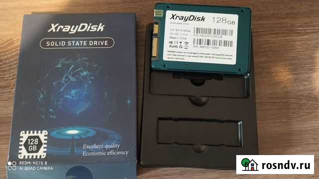 Новые Ssd диски 128GB Туапсе - изображение 1