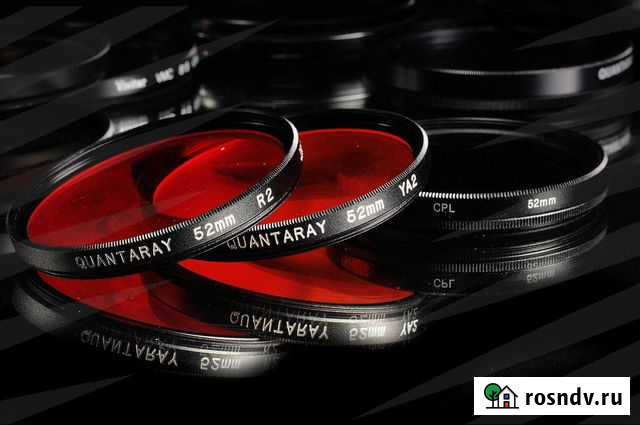 Светофильтры на 52-67mm творческие Япония / 006 Кострома - изображение 1