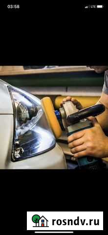 Полировка фар, покрытие лаком Волгоград - изображение 1