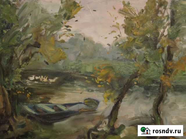 Картина «Лодки» Брянск - изображение 1