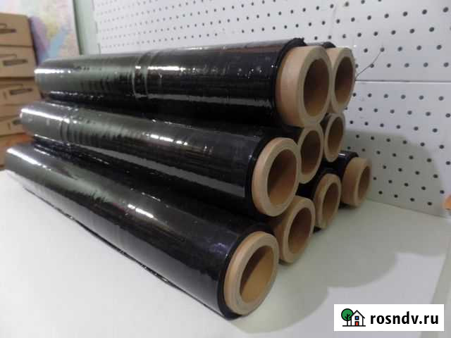 Стрейч пленка черная Набережные Челны - изображение 1