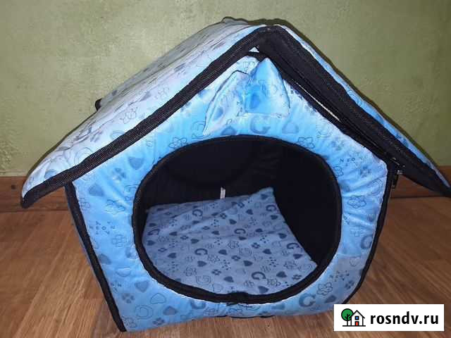 Домик для питомца Курчатов - изображение 1