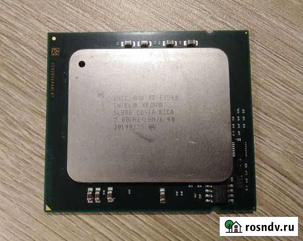 Процессор Intel Xeon E7540 (1567) Москва - изображение 1