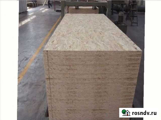 Осб плита OSB-3 1250х2500 22мм Калевала Осп Балашиха - изображение 1