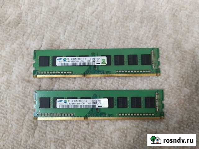 Оперативная память Samsung 4GB Нижний Новгород - изображение 1