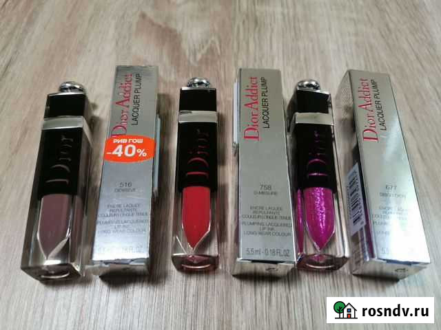 Dior Addict жидкая помада Laquer Plump Омск - изображение 1