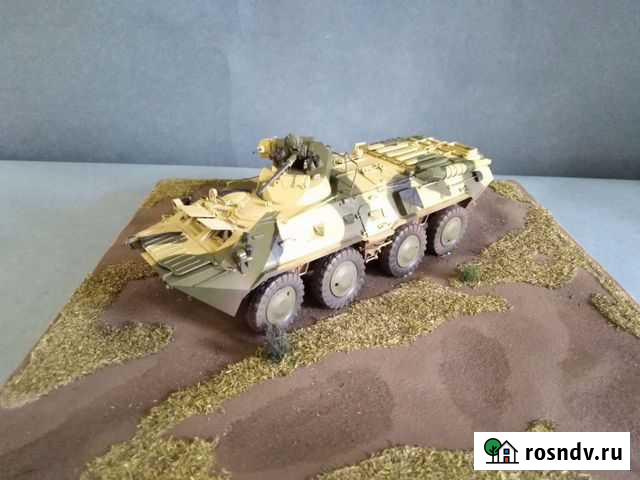 Модель бтр-80А Серпухов - изображение 1