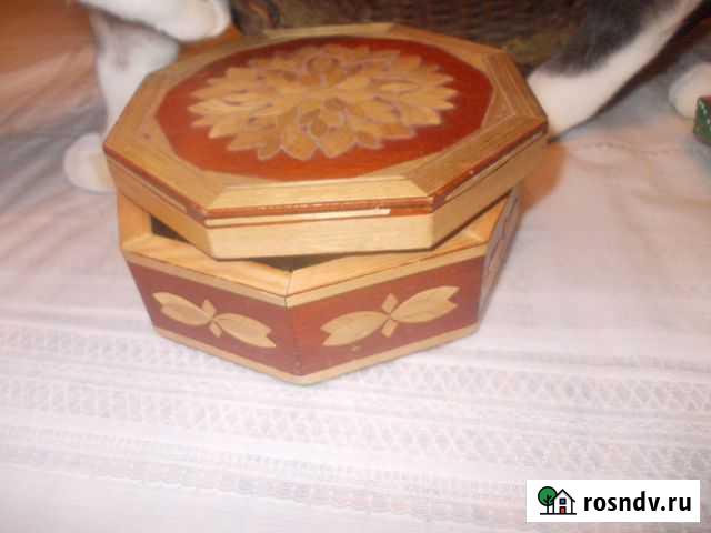 Шкатулки времён СССР Рязань - изображение 1