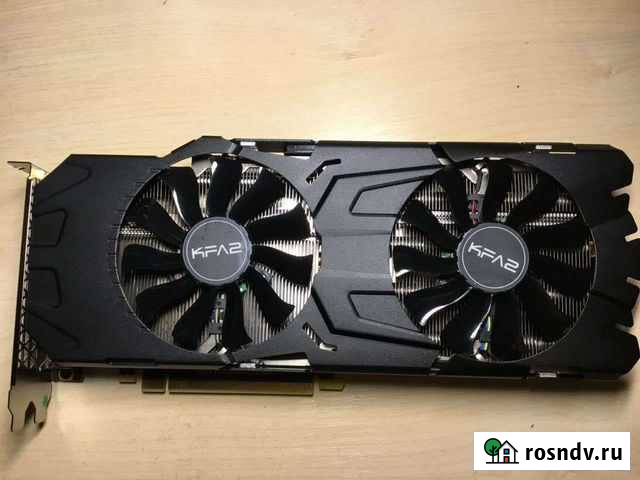 Видеокарта gtx 1080 ti 11 gb Каменск-Уральский - изображение 1