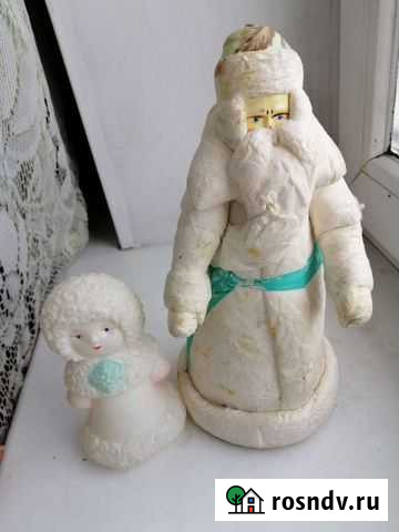 Дед мороз и снегурочка СССР Новокузнецк - изображение 1