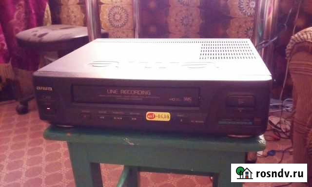 Видео магнитофон из 90 -х Aiwa CX8 Челябинск - изображение 1