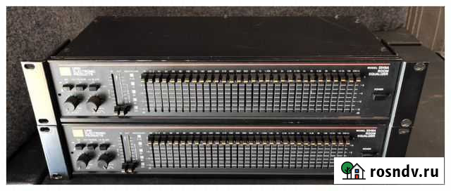 Пара эквалайзеров urei 5549A Ялта - изображение 1