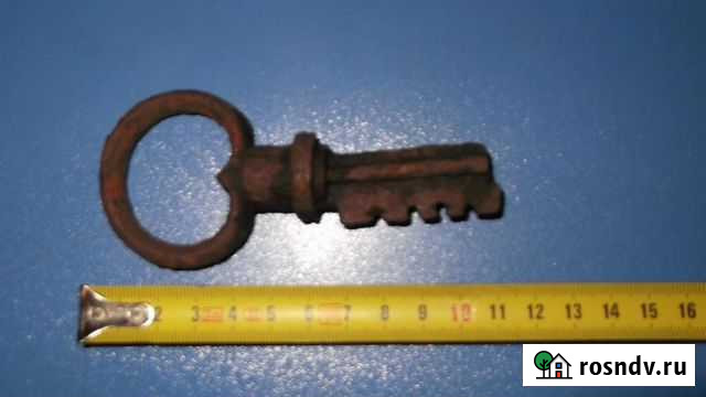 Ключ старинный Пенза - изображение 1