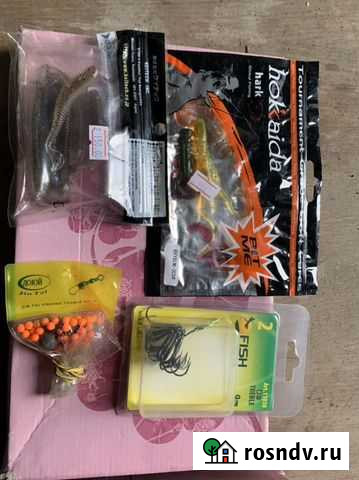 Блесна и силиконовые приманки Мосрентген - изображение 1
